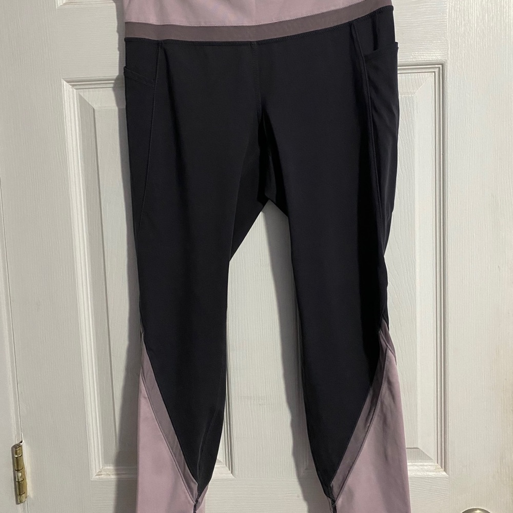 Tangerine Athletic Leggings